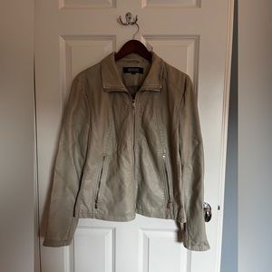 Women’s Kenneth Cole Reaction Pleather Jacket